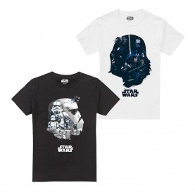 дамски,стоки,с,аним.,герои,star,wars,t,shirts,2pk,imperial,dark