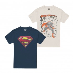мъжки,тениски,дамски,стоки,с,аним.,герои,dc,comics,comics,tees,2pk,superman,comic