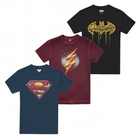 дамски,стоки,с,аним.,герои,dc,comics,comics,tees,3pk,logos