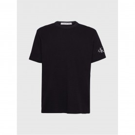 мъжки,тениски,calvin,klein,jeans,badge,waffle,tee,black