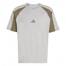 мъжка,тениска,разпродажба,adidas,мъжки,тениски,adidas,seasonal,essentials,colorblock,t,shirt,mens,grey,heather