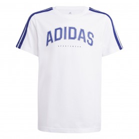 детска,тениска,детски,тениски,детски,облекла,adidas,collegiate,graphic,t,shirt,kids,white