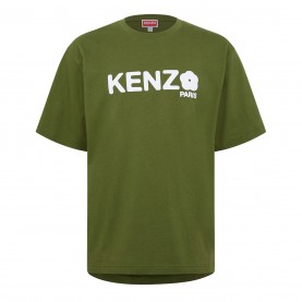 тениска,мъжки,тениски,kenzo,boke,flower,t,shirt,khaki