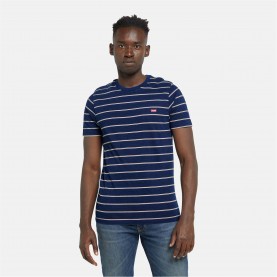 тениска,облекла,на,разпродажба,мъжки,тениски,levis,original,housemark,t,shirt,stripe,indigo