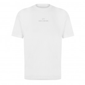 тениска,с,щампа,мъжки,тениски,paul,and,shark,print,logo,tee,bright,white