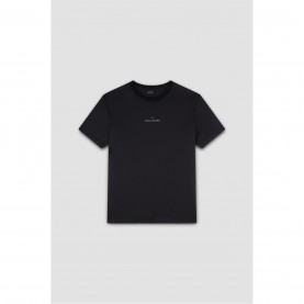 тениска,с,щампа,мъжки,тениски,paul,and,shark,print,logo,tee,black,beauty
