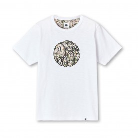 тениска,мъжки,тениски,pretty,green,aquarelle,print,t,shirt,white