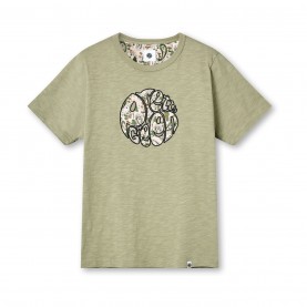 тениска,мъжки,тениски,pretty,green,aquarelle,print,t,shirt,green