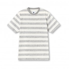 тениска,мъжки,тениски,pretty,green,eclipse,stripe,t,shirt,grey