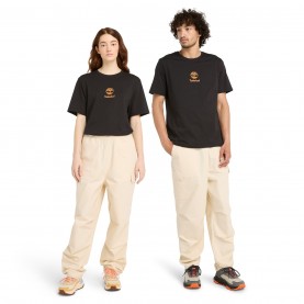 фланелка,с,къс,ръкав,мъжки,тениски,timberland,print,stack,logo,short,sleeve,tee,w,black