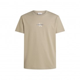 тениска,мъжки,тениски,calvin,klein,jeans,short,sleeved,t,shirt,aluminum