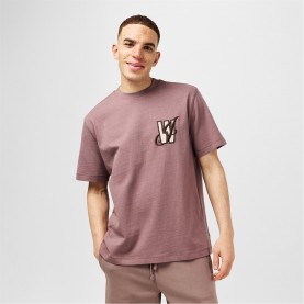 мъжки,тениски,jack,wills,t,shirt,brick,pink