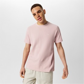 тениска,мъжки,тениски,jack,wills,textured,t,shirt,cool,pink
