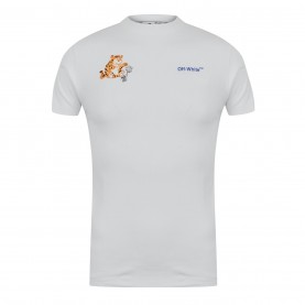 тениска,облекла,на,разпродажба,мъжки,тениски,off,white,arrow,tiger,t,shirt,white