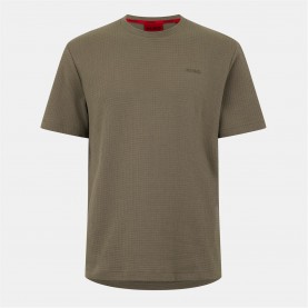 тениска,мъжки,пижами,hugo,austin,t,shirt,10267482,01,beige,219