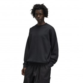 тениска,мъжки,тениски,y3,men,s,logo,crew,regular,fit,t,shirt,black