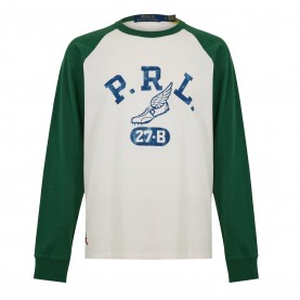 тениска,мъжки,тениски,polo,ralph,lauren,men,s,long,sleeve,t,shirt,white,green