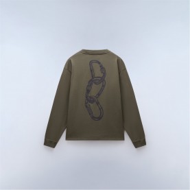 мъжка,тениска,облекла,на,разпродажба,мъжки,тениски,napapijri,napa,coldirai,long,sleeve,t,shirt,mens,tea,leaf