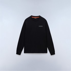 Мъжка тениска Napapijri Napa Back Graphic Long Sleeve T-shirt Mens - Black Beauty мъжка,тениска,мъжки,тениски,napapijri,napa,back,graphic,long,sleeve,t,shirt,mens,black,beauty