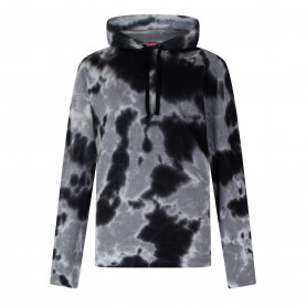 Тениска Diesel Mens T-Crane Hooded Long Sleeve T-Shirt - Black Black B тениска,мъжки,тениски,diesel,men,s,t,crane,hooded,long,sleeve,t,shirt,black,black,b