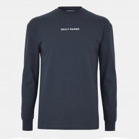 тениска,мъжки,тениски,daily,paper,men,s,etype,long,sleeve,t,shirt,odyssey,blue