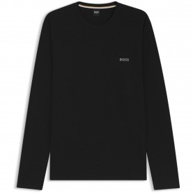 мъжки,тениски,boss,hugo,waffle,ls,shirt,10269584,01,black