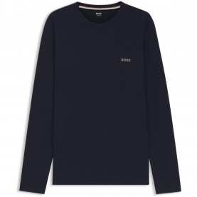 мъжки,тениски,boss,hugo,waffle,ls,shirt,10269584,01,dark,blue