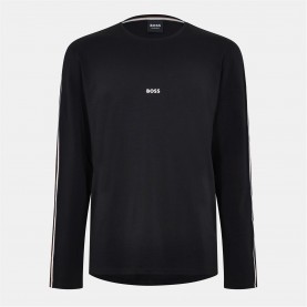 мъжки,тениски,boss,boss,unique,ls,shirt,10259900,02,black,001