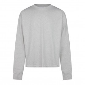 Тениска Drew House Unisex Adults Heavyweight Long Sleeve T-Shirt - Dove тениска,дамски,топове,drew,house,unisex,adults,heavyweight,long,sleeve,t,shirt,dove