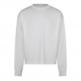 Тениска Drew House Unisex Adults Heavyweight Long Sleeve T-Shirt - Cloud тениска,дамски,топове,drew,house,unisex,adults,heavyweight,long,sleeve,t,shirt,cloud