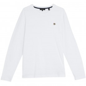 тениска,облекла,на,разпродажба,ted,baker,canada,ls,t,shirt,white
