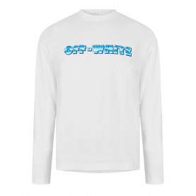 тениска,облекла,на,разпродажба,мъжки,тениски,off,white,men's,long,sleeve,t,shirt,white