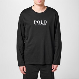 тениска,облекла,на,разпродажба,ralph,lauren,box,logo,t,shirt,polo,black