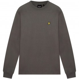 облекла,на,разпродажба,мъжки,тениски,lyle,and,scott,lyle,relaxed,long,sl,sn99,gunmetal
