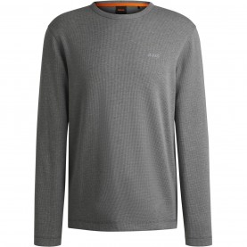 блуза,облекла,на,разпродажба,мъжки,тениски,boss,slim,fit,sweater,lt,pstl,grey