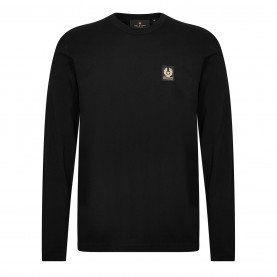 Тениска BELSTAFF Phoenix Patch T-Shirt - Black тениска,облекла,на,разпродажба,мъжки,тениски,belstaff,phoenix,patch,t,shirt,black