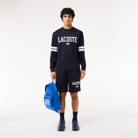тениска,облекла,на,разпродажба,мъжки,тениски,lacoste,long,sleeve,logo,t,shirt,abysm,flour