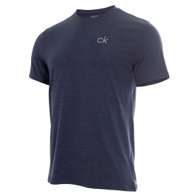 Мъжка тениска Calvin Klein Golf Newport Tee Mens - Navy Marl мъжка,тениска,мъжки,тениски,облекла,за,голф,calvin,klein,golf,newport,tee,mens,navy,marl