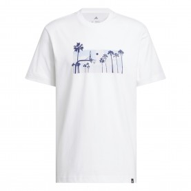Мъжка тениска adidas Graphic Logo T-Shirt Mens - Palm Photo мъжка,тениска,мъжки,тениски,мъжки,потници,мъжки,блузи,с,яка,adidas,graphic,logo,t,shirt,mens,palm,photo