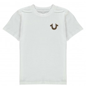 тениска,детски,облекла,true,religion,true,religion,horseshoe,crew,t,shirt,white