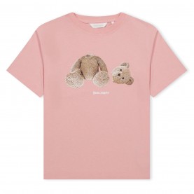 юношеска,тениска,детски,3/4,панталони,palm,angels,unisex,junior,bear,t,shirt,pale,pink,33060
