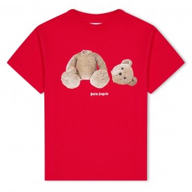юношеска,тениска,детски,3/4,панталони,palm,angels,unisex,junior,bear,t,shirt,red,52560