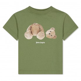 юношеска,тениска,детски,3/4,панталони,palm,angels,unisex,junior,bear,t,shirt,military,5660