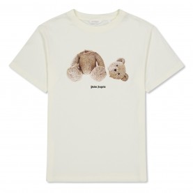 юношеска,тениска,детски,3/4,панталони,palm,angels,unisex,junior,bear,t,shirt,butter,brn,0460