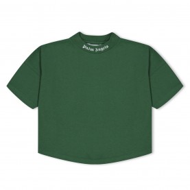 детска,тениска,детски,3/4,панталони,palm,angels,children's,classic,t,shirt,green,5501