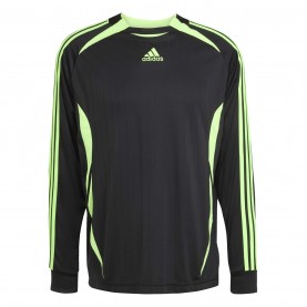 Adidas Adidas Teamgeist Ls Sn99 - Black облекла,на,разпродажба,разпродажба,adidas,мъжки,тениски,adidas,adidas,teamgeist,ls,sn99,black
