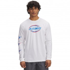 мъжки,блузи,с,яка,мъжки,тениски,мъжки,потници,under,armour,ua,60,40s,stacked,st,sn99,white