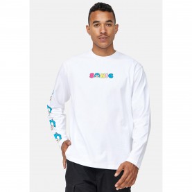 тениска,sonic,unisex,adults,long,sleeve,t,shirt,multi