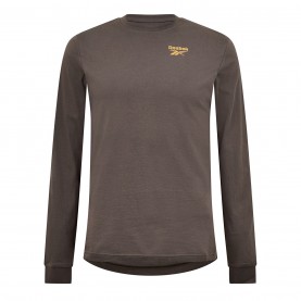 облекла,на,разпродажба,разпродажба,reebok,мъжки,тениски,reebok,l,chst,ls,t,sn99,brown