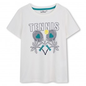 Тениска Kids Around Kids Ar SS T Shirt Jn63 - Cream тениска,детски,3/4,панталони,детски,тениски,kids,around,kids,ar,ss,t,shirt,jn63,cream